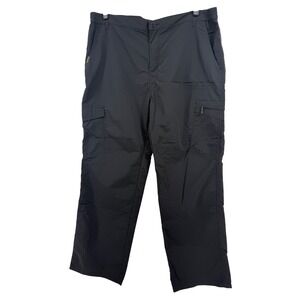 Jeep Since 1941 Cargo Pants 6XL Nylon Black Techwear Gorpcore Wrangler Hiking